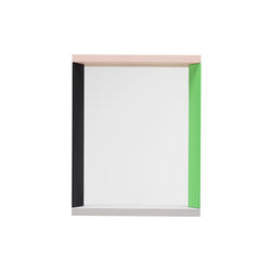 Colour Frame Mirror Small, green/pink, Vitra 