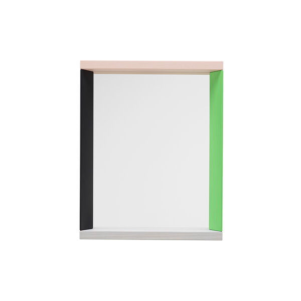 Colour Frame Mirror Small, green/pink, Vitra 