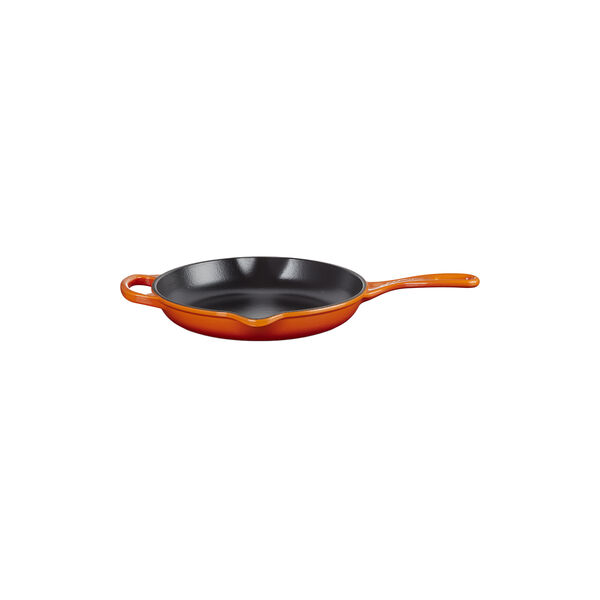 Signature cast iron round skillet &Oslash; 23 cm, volcanic, Le Creuset