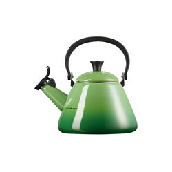 Kone Kettle, bamboo green, Le Creuset