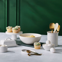 Oval Spoon Rest, white, Le Creuset