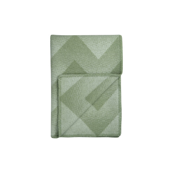 LYNILD Throw, mint, R&oslash;ros Tweed
