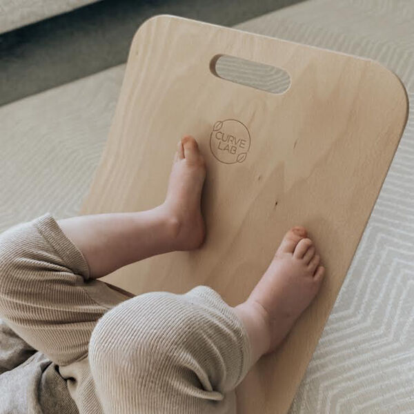 Perfect Arc Balance Board with Felt Perfect Arc Balance Board with Felt, Curve-Lab