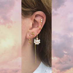 Sunrise Hook Threader, The Earring Shop
