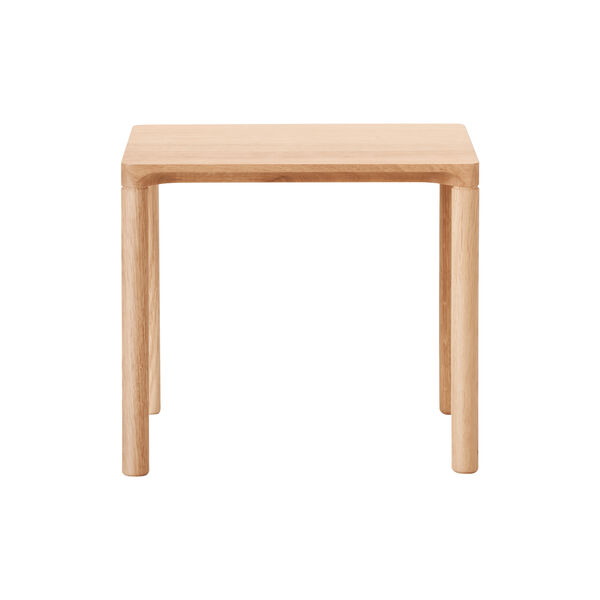 6700 Piloti Wood Coffee Table, light oiled oak, Fredericia Furniture