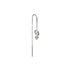 Swift Earring 01, silver, Maria Black