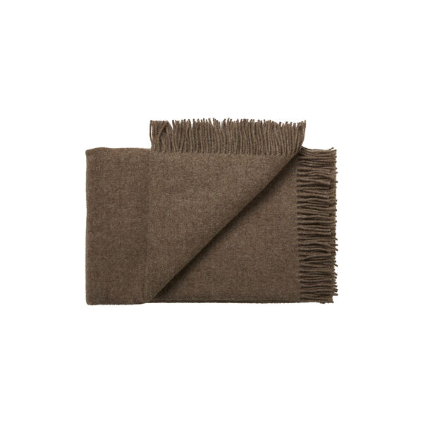 Sams&oslash; Throw, 00120 gotland brown, Silkeborg Uldspinderi