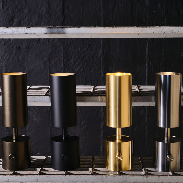 Joey Table Lamp Spot, steel, Rubn