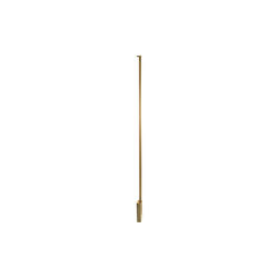 STRIPE 1500 Wall & Ceiling lamp, brass, LIGHT-POINT