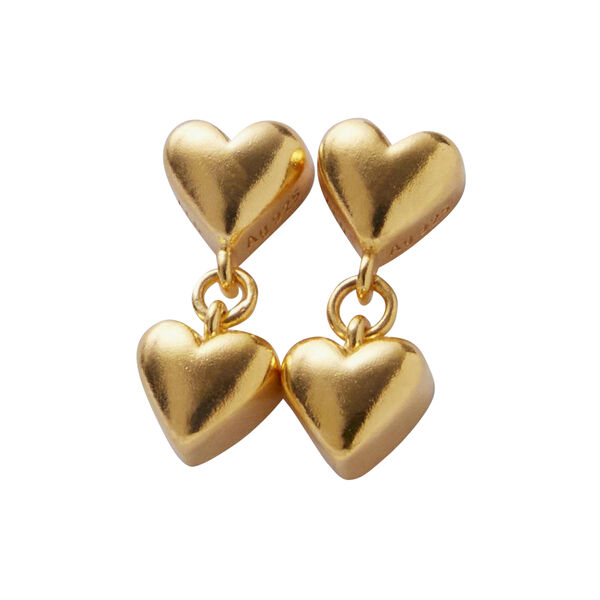 Adore Earrings, gold plated, Pernille Corydon Jewellery