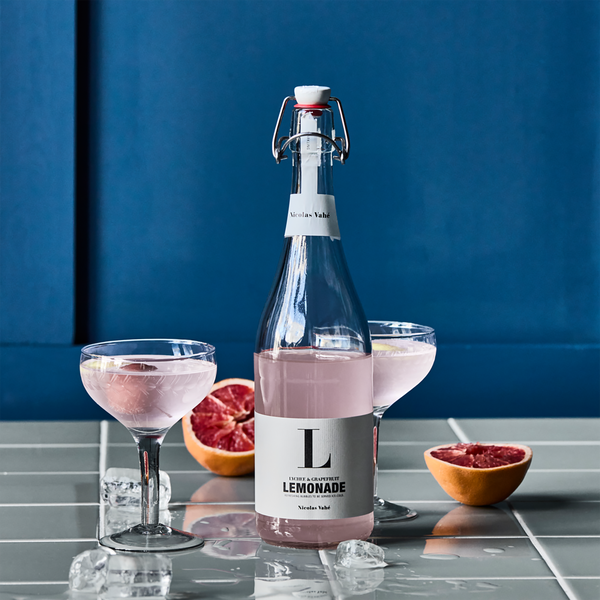 Lemonade litchi+grapefruit, Nicolas Vah&eacute;