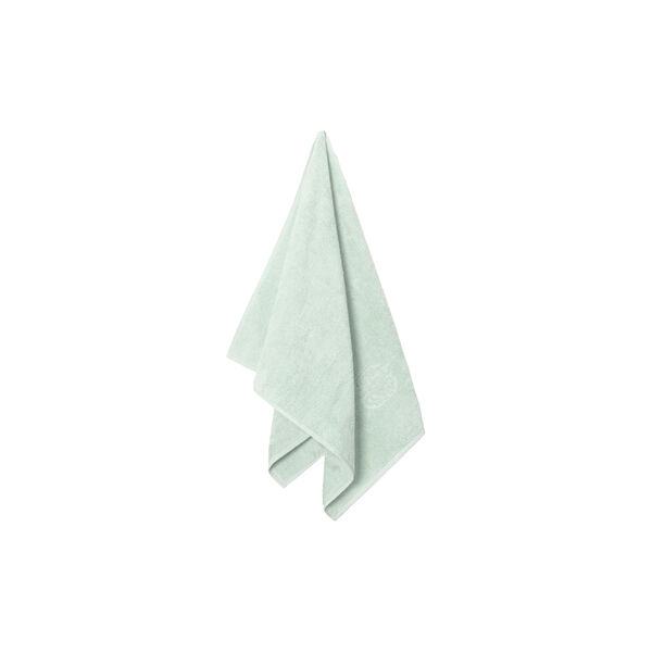 DAMASK TERRY Towel, glass green, Georg Jensen Damask