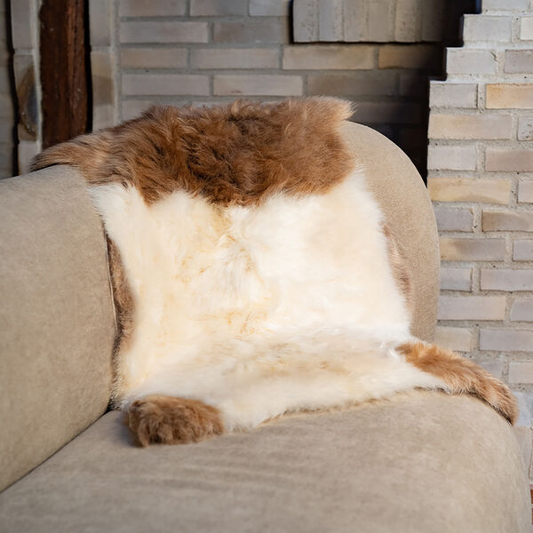 Himalaya Sheepskin, light spotted, NATURES Collection