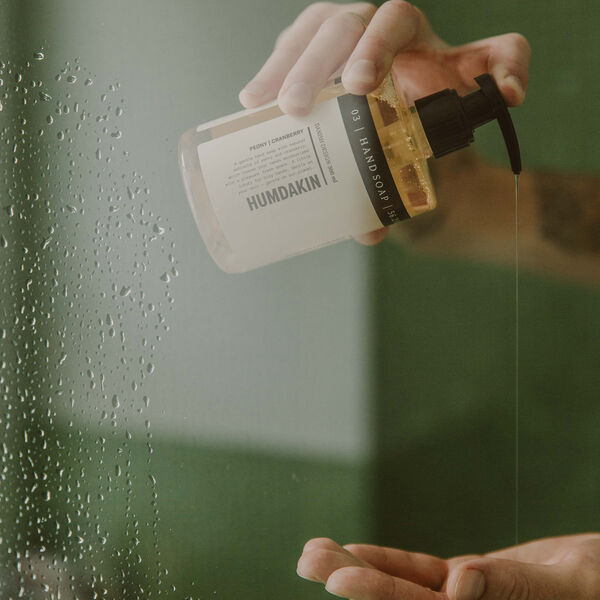 03 Hand Soap, Peony & Cranberry, Humdakin