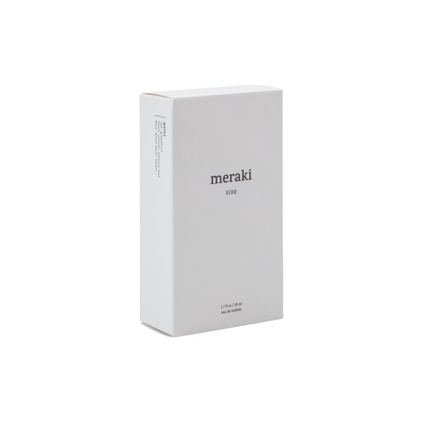 Eau de toilette, echo, Meraki