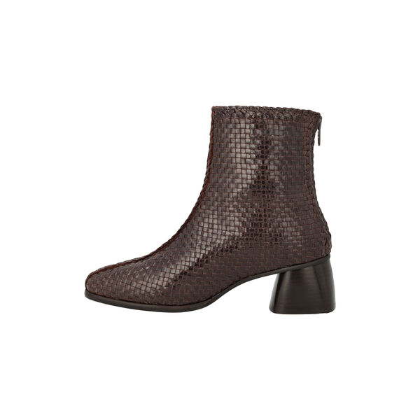 Bootie, dark brown braid Bootie, dark brown braid, ANGULUS