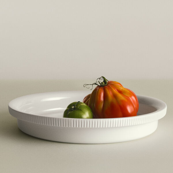 Bernadotte Round Ovenproof Dish, Georg Jensen