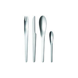 Arne Jacobsen Cutlery Set 4 parts, Georg Jensen