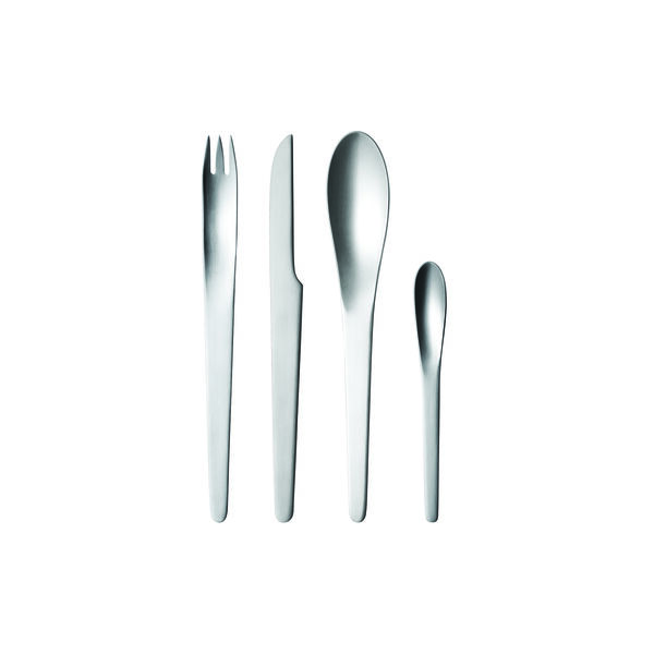 Arne Jacobsen Cutlery Set 4 parts Arne Jacobsen Cutlery Set 4 parts, Georg Jensen