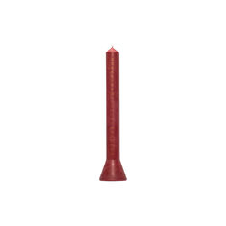Calender Candle Hyggelyset, ruby/gold, Alterlyset