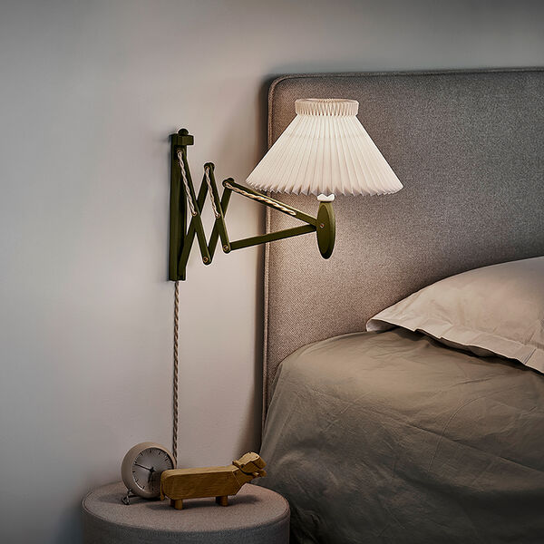 Le Klint 224 Green Classics Sax Wall Lamp, LE KLINT