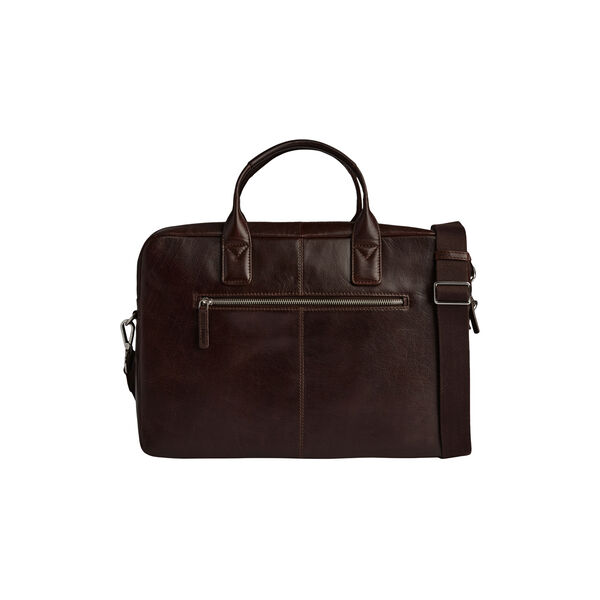 KingstonMBG Laptop Bag, espresso brown, Markberg