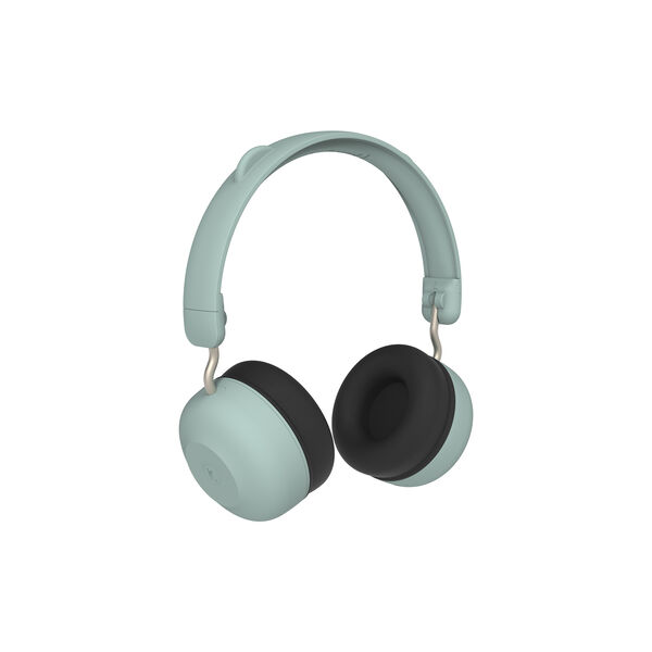 Buzz Junior Safe Audio headphones, dusty green Buzz Junior Safe Audio headphones, dusty green, Kreafunk