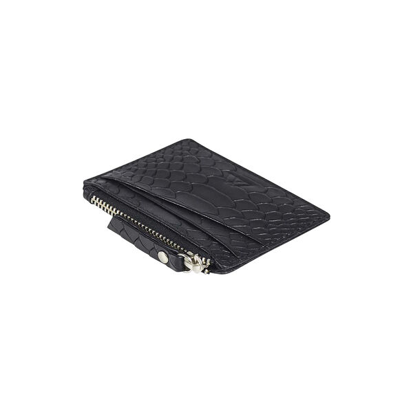 Frey Zip Card Holder, snake black, Markberg
