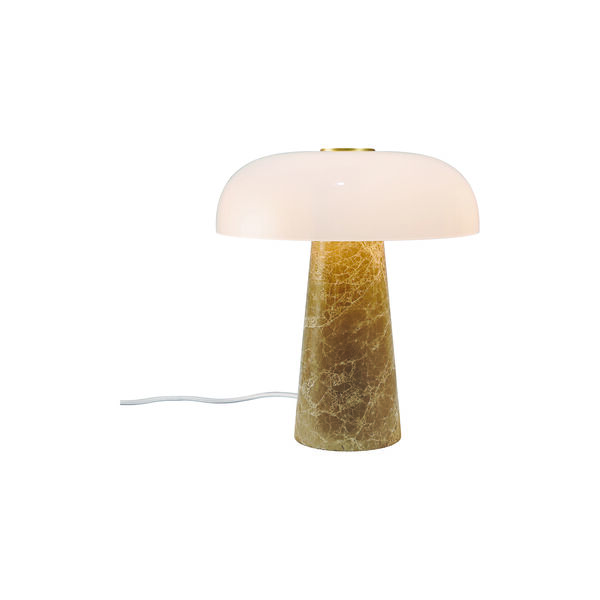 Glossy Mini Table Lamp, beige, Design For The People