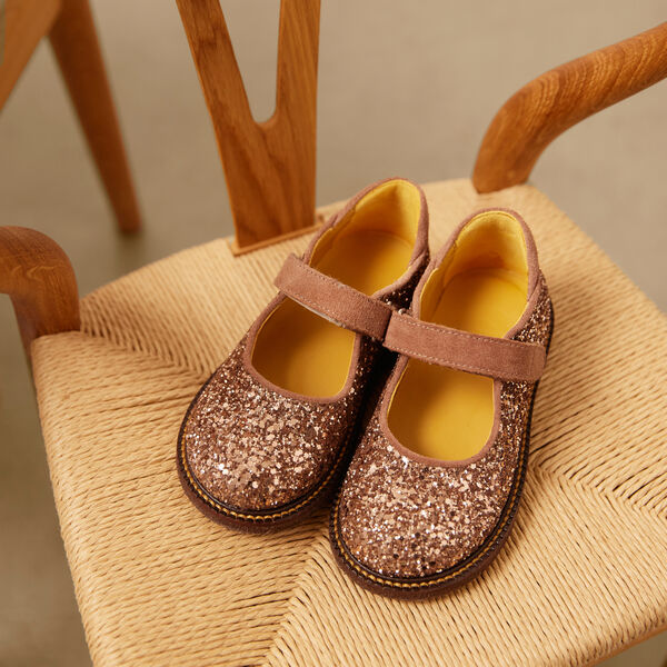 Sparkling Glitter Mary Jane, clay glitter/clay, ANGULUS