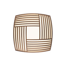 Kuulto Small 9101 Ceiling Lamp, walnut, Secto Design