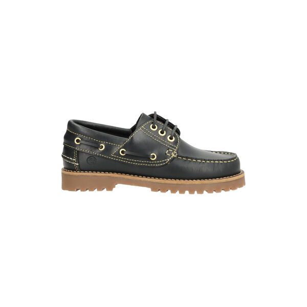 RUDDER-X Boat Shoes, black RUDDER-X Boat Shoes, black, phenumb copenhagen