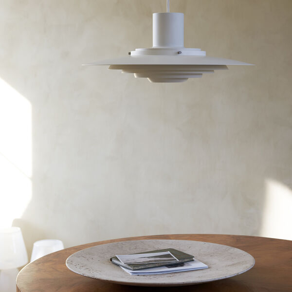 P376 KF1 Pendant, white, &Tradition