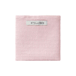 Tea towel waffle, chalk pink, Stilleben
