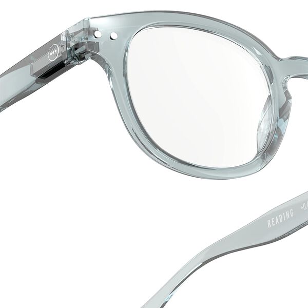 #C READING Glasses, frozen blue, IZIPIZI