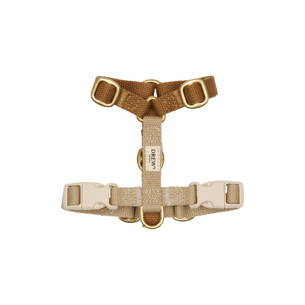 Soft & adjustable dog harness, cortado, Drew's Dogwear