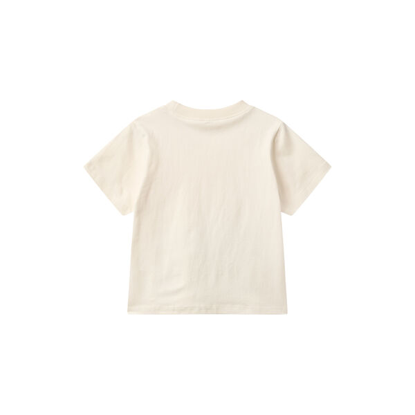 Boys SS Tee w. landscape Print, Copenhagen Colors Organics
