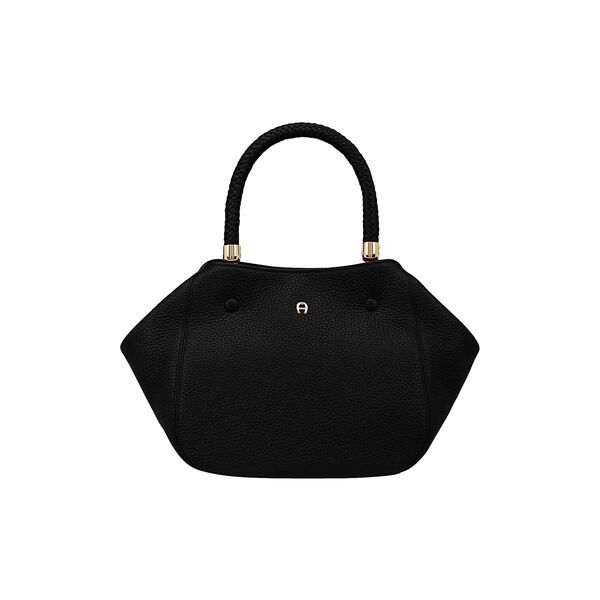 Carré Soft Handbag M, black Carré Soft Handbag M, black, Aigner
