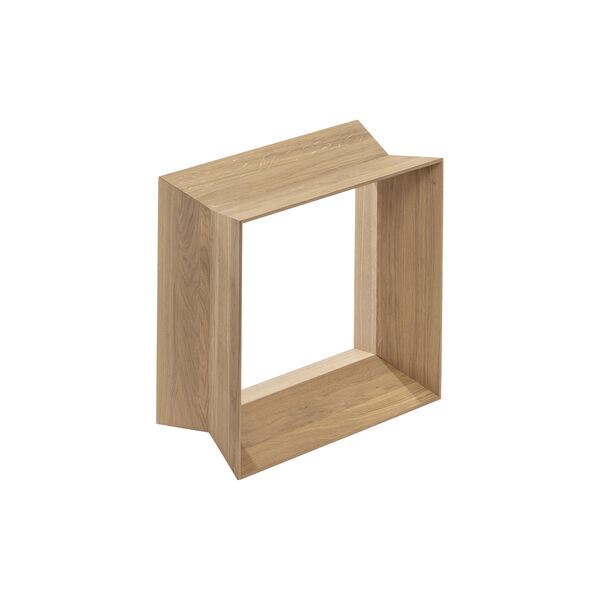 REFLEX stool, oiled oak, MOTARASU
