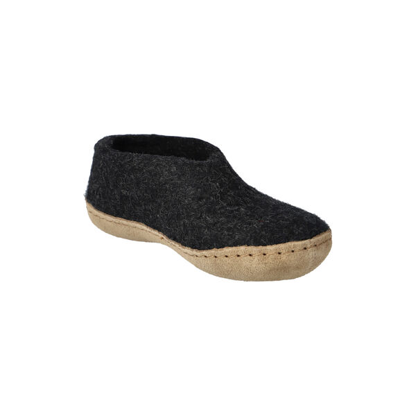 Felt Shoe Junior, charcoal Felt Shoe Junior, charcoal, Glerups