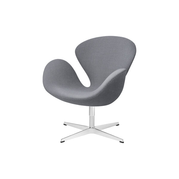 Swan&trade; 3320 Lounge Chair, light grey, Fritz Hansen
