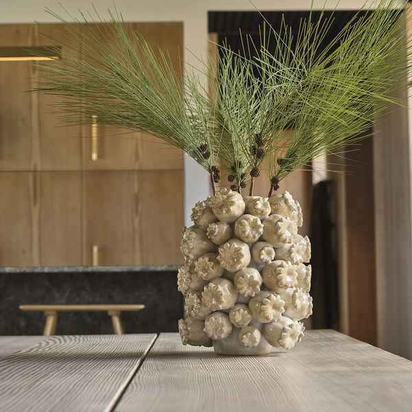 Elha Vase/Flowerpot, honey Elha Vase/Flowerpot, honey, Villa Collection