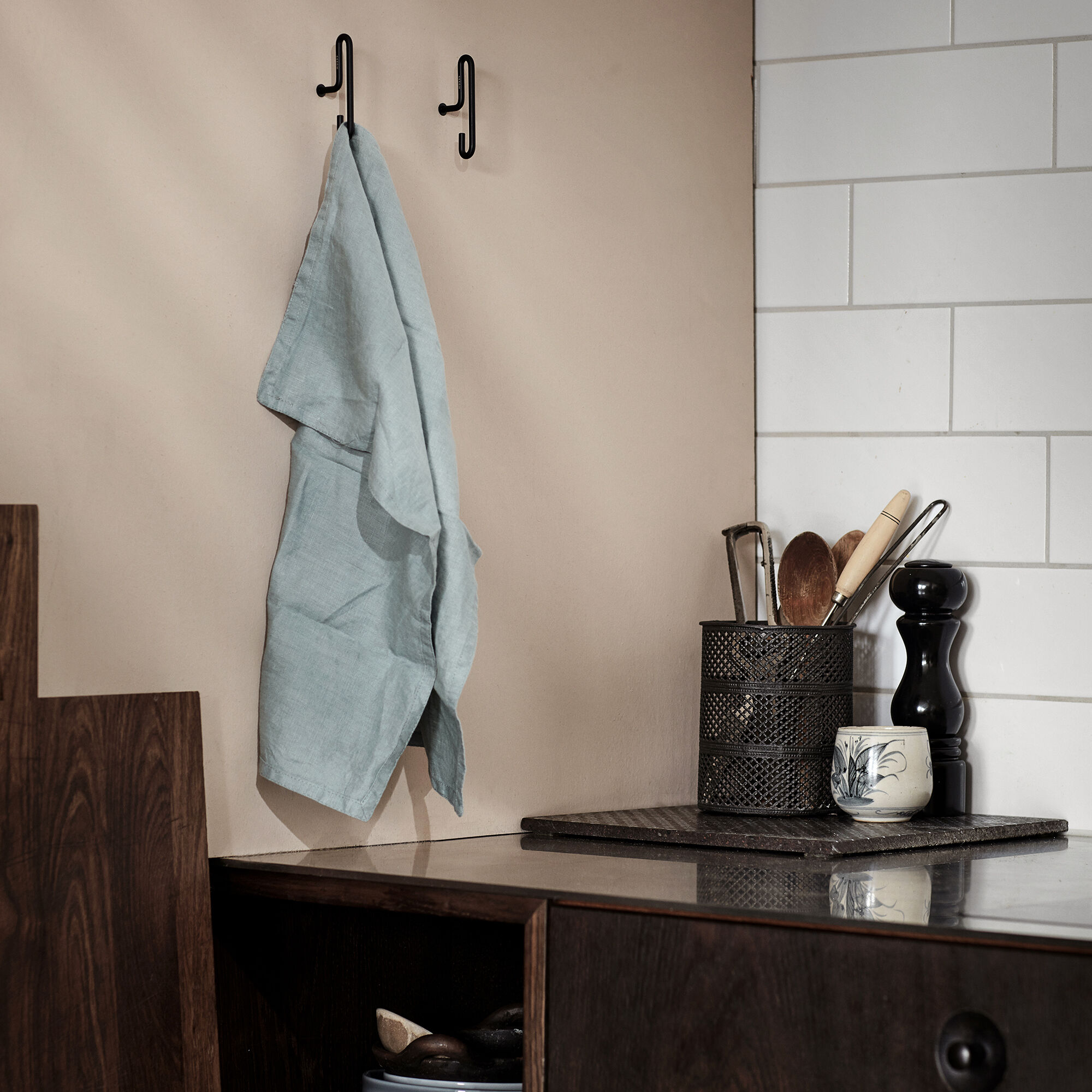 Wall Hook, black