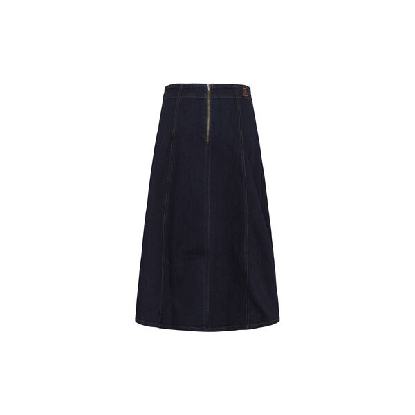 SambrinaSZ Skirt, dark blue denim, Saint Tropez