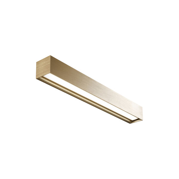 LINEA W3 Wall Lamp, brass, LIGHT-POINT