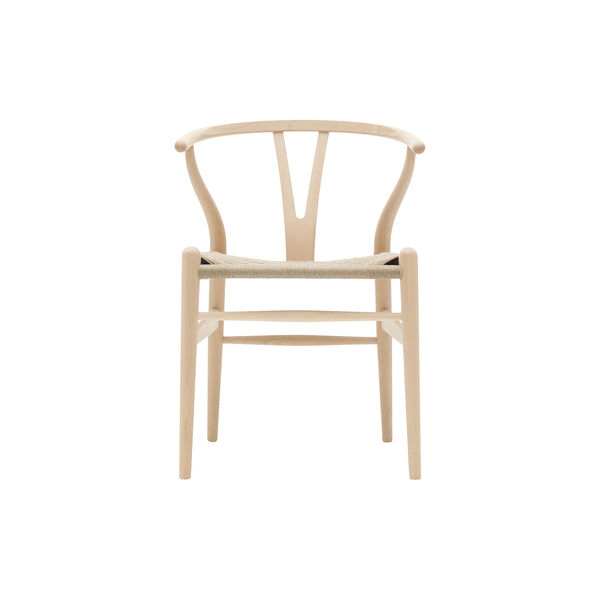 CH24 Wish Bone Chair, soap treated beech/natural CH24 Wish Bone Chair, soap treated beech/natural, Carl Hansen & Søn