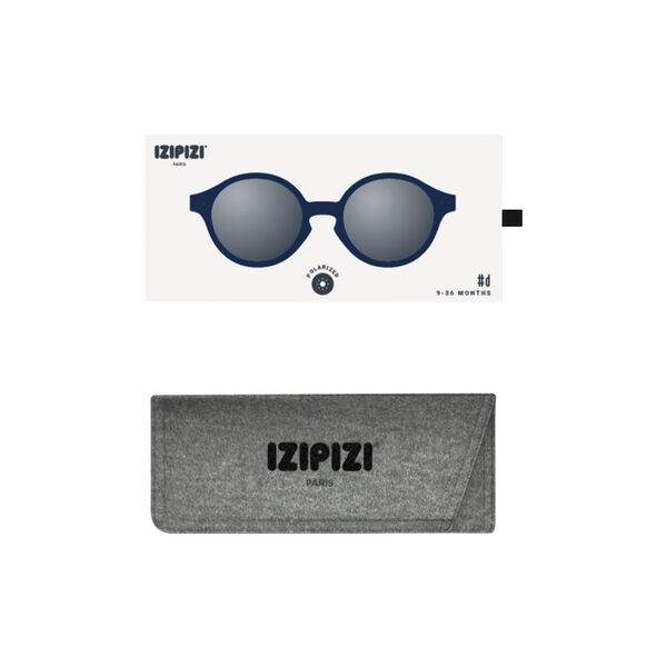 #D KIDS sunglasses, denim blue, IZIPIZI