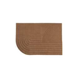 Relevo Rug, burnt orange, Muuto