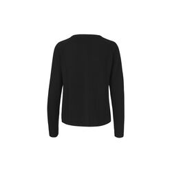 Wool & Cashmere Cardigan , black, Rosemunde