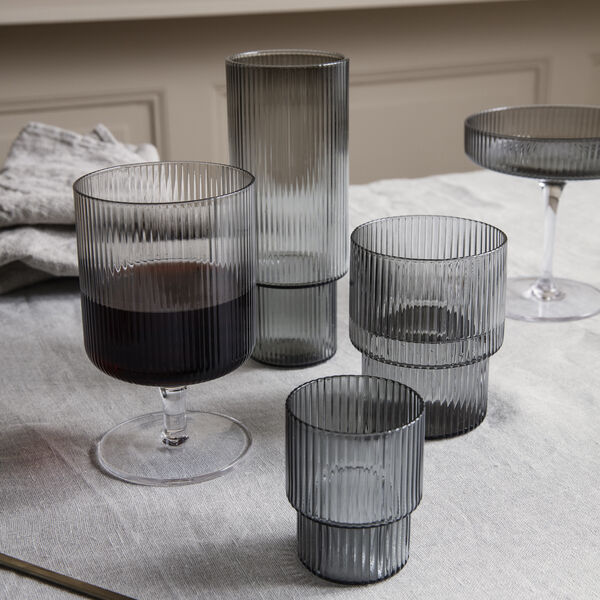 Ripple Small Glasses 4 pcs Ripple Small Glasses 4 pcs, ferm LIVING